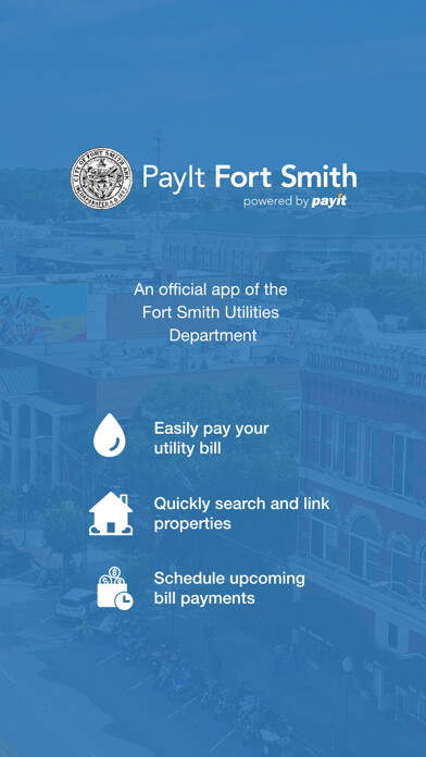 Emulate iPhone app PayIt Fort Smith using MyAndroid