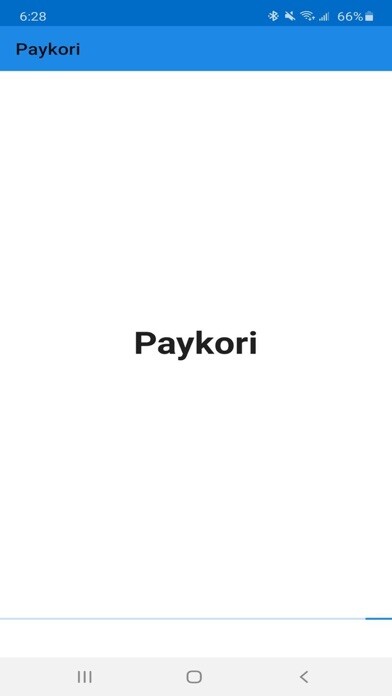 Emulate iPhone app Paykori User using MyAndroid Emulate iPhone app Paykori User using MyAndroid