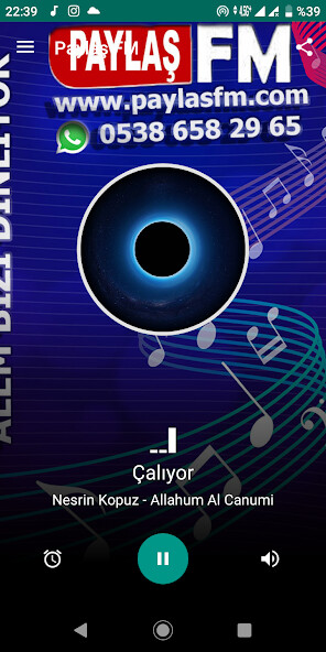 Run android online APK Paylaş FM from MyAndroid or emulate Paylaş FM using MyAndroid