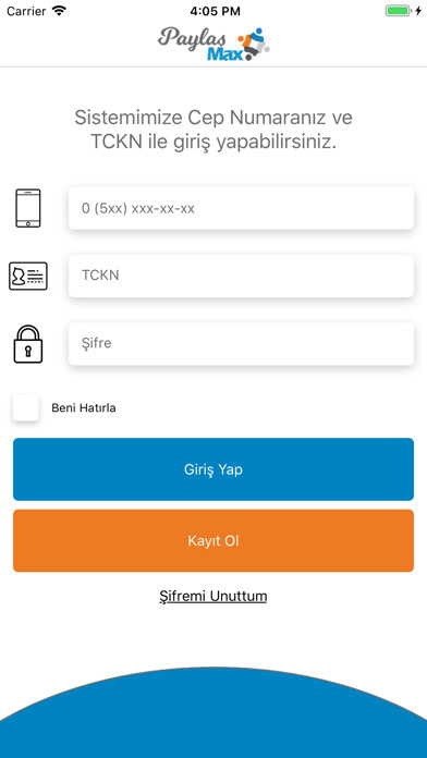 Emulate iPhone app PaylaşMax using MyAndroid Emulate iPhone app PaylaşMax using MyAndroid