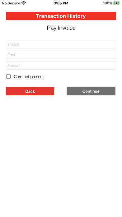 Emulate iPhone app PAYLEX MOBILE using MyAndroid