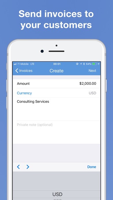Emulate iPhone app Pay Link: Send Stripe Invoices using MyAndroid Emulate iPhone app Pay Link: Send Stripe Invoices using MyAndroid