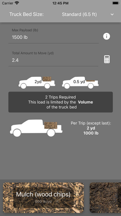 Emulate iPhone app Payload: Truck Load Calculator using MyAndroid Emulate iPhone app Payload: Truck Load Calculator using MyAndroid