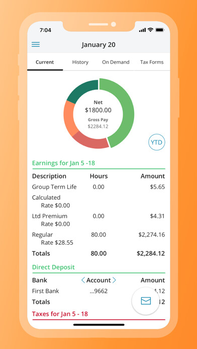 Emulate iPhone app Paylocity Mobile using MyAndroid Emulate iPhone app Paylocity Mobile using MyAndroid