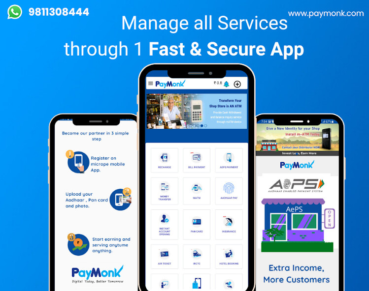 Run android online APK PayMonk microATM-AEPS,BBPS,DMT from MyAndroid or emulate PayMonk microATM-AEPS,BBPS,DMT using MyAndroid Run android online APK PayMonk microATM-AEPS,BBPS,DMT from MyAndroid or emulate PayMonk microATM-AEPS,BBPS,DMT using MyAndroid