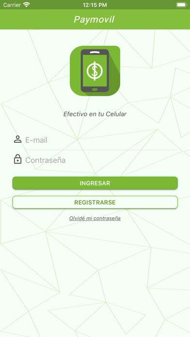 Emulate iPhone app Paymovil Oficial using MyAndroid Emulate iPhone app Paymovil Oficial using MyAndroid
