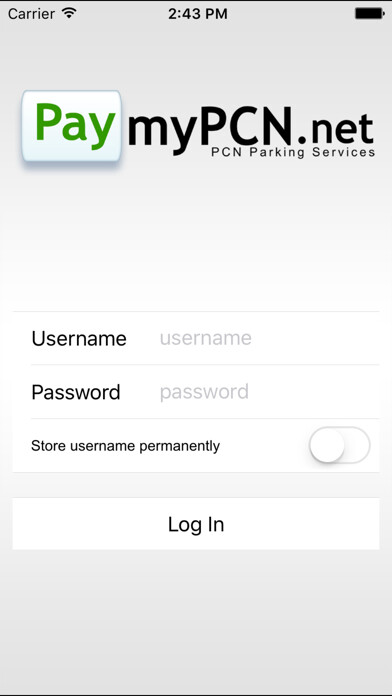 Emulate iPhone app PaymyPCN.net using MyAndroid