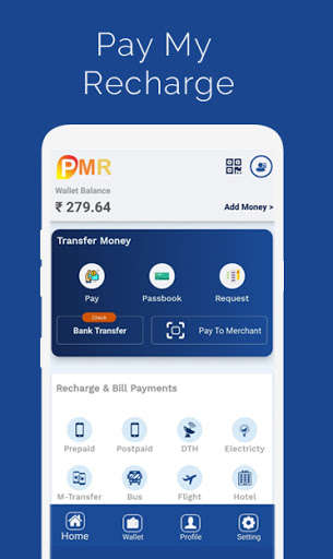 Run android online APK Pay My Recharge from MyAndroid or emulate Pay My Recharge using MyAndroid