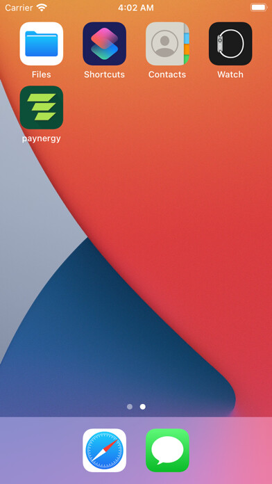 Emulate iPhone app Paynergy using MyAndroid Emulate iPhone app Paynergy using MyAndroid