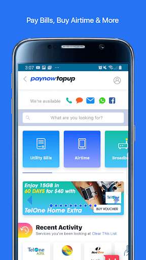 Emulate Android APK Paynow Topup Emulate Android APK Paynow Topup
