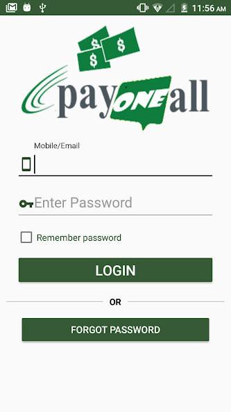 Emulate Android APK PayOneAll Api Emulate Android APK PayOneAll Api