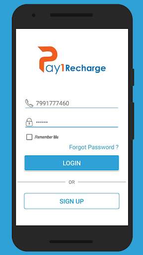 Run android online APK Pay One Recharge from MyAndroid or emulate Pay One Recharge using MyAndroid