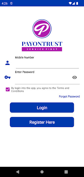 Run android online APK PayOnTrust from MyAndroid or emulate PayOnTrust using MyAndroid