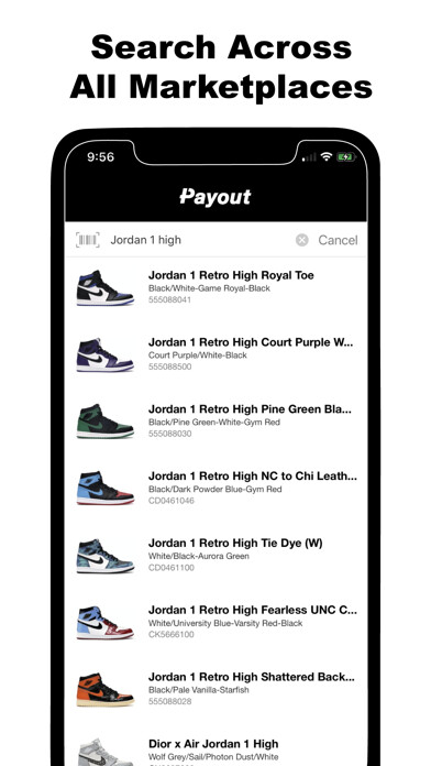 Emulate iPhone app Payout - Sneaker Resell Tool using MyAndroid Emulate iPhone app Payout - Sneaker Resell Tool using MyAndroid