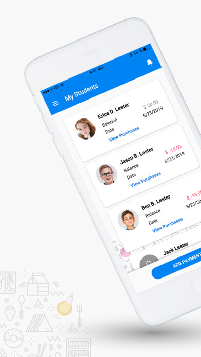 Emulate iPhone app PayPAMS using MyAndroid