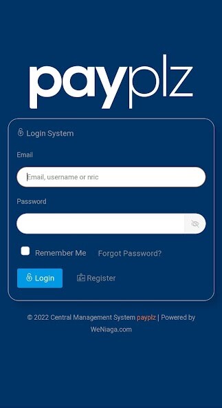 Run android online APK Payplz System from MyAndroid or emulate Payplz System using MyAndroid