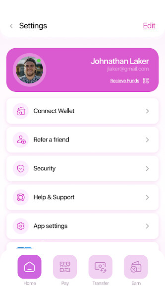 Run android online APK Paypolitan: pay, cash, crypto from MyAndroid or emulate Paypolitan: pay, cash, crypto using MyAndroid