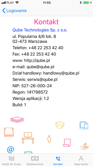 Emulate iPhone app PayPrint using MyAndroid