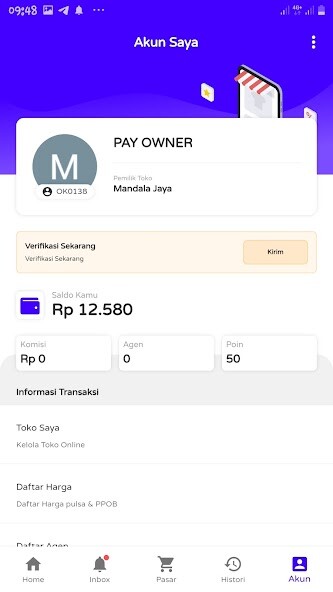 Run android online APK PAY PULSA - AGEN PULSA,PAKET D from MyAndroid or emulate PAY PULSA - AGEN PULSA,PAKET D using MyAndroid Run android online APK PAY PULSA - AGEN PULSA,PAKET D from MyAndroid or emulate PAY PULSA - AGEN PULSA,PAKET D using MyAndroid