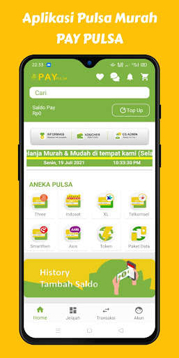 Run android online APK PAYpulsa from MyAndroid or emulate PAYpulsa using MyAndroid Run android online APK PAYpulsa from MyAndroid or emulate PAYpulsa using MyAndroid