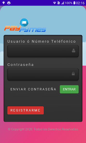 Run android online APK PAYPYMES TIENDA DEMO from MyAndroid or emulate PAYPYMES TIENDA DEMO using MyAndroid