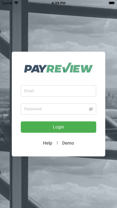 Emulate iPhone app PayReview using MyAndroid Emulate iPhone app PayReview using MyAndroid