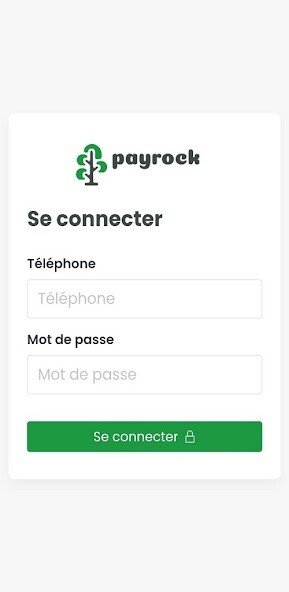 Run android online APK Payrock from MyAndroid or emulate Payrock using MyAndroid