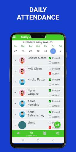 Run android online APK PayrollApp & Staff Attendance from MyAndroid or emulate PayrollApp & Staff Attendance using MyAndroid