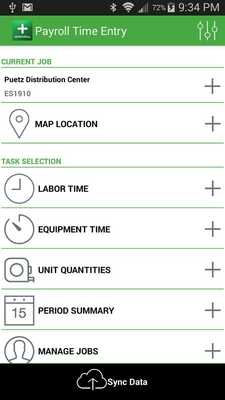 Emulate Android APK Payroll Time Entry Emulate Android APK Payroll Time Entry