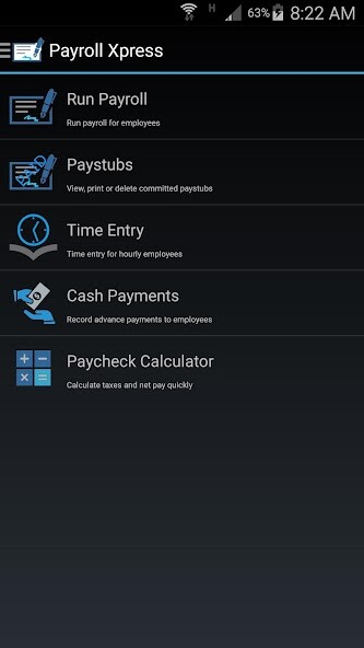 Run android online APK Payroll Xpress from MyAndroid or emulate Payroll Xpress using MyAndroid Run android online APK Payroll Xpress from MyAndroid or emulate Payroll Xpress using MyAndroid