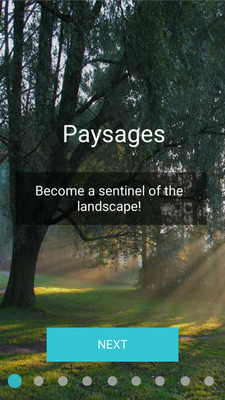 Emulate Android APK Paysages