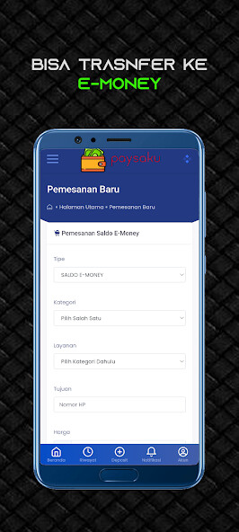 Run android online APK PaySaku from MyAndroid or emulate PaySaku using MyAndroid