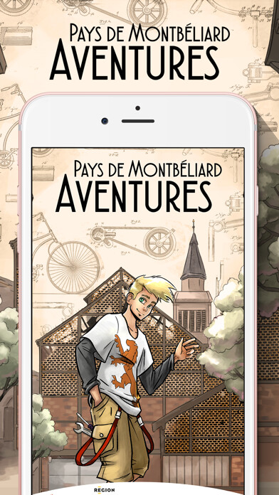Emulate iPhone app Pays de Montbéliard Aventures using MyAndroid Emulate iPhone app Pays de Montbéliard Aventures using MyAndroid