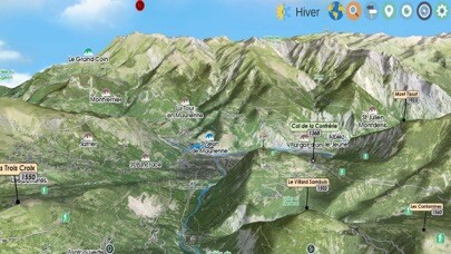 Emulate iPhone app Pays des Aiguilles d’Arves 3D using MyAndroid Emulate iPhone app Pays des Aiguilles d’Arves 3D using MyAndroid