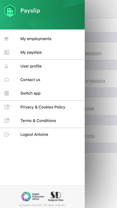 Emulate iPhone app Payslip using MyAndroid Emulate iPhone app Payslip using MyAndroid