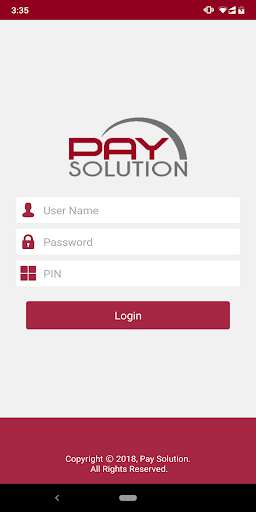Run android online APK Pay Solution from MyAndroid or emulate Pay Solution using MyAndroid