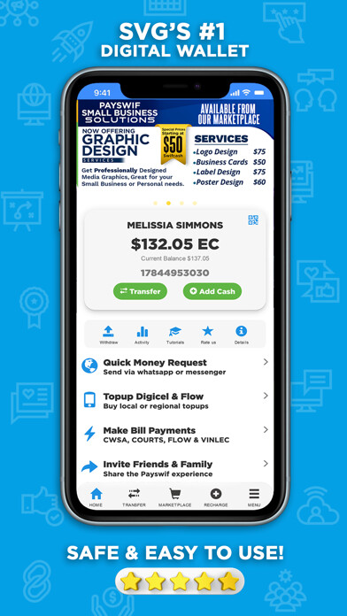 Emulate iPhone app Payswif using MyAndroid Emulate iPhone app Payswif using MyAndroid