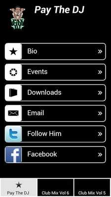 Emulate Android APK Pay The DJ Mobile Fan
