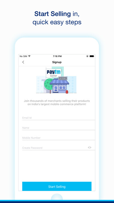Emulate iPhone app Paytm Mall Seller using MyAndroid Emulate iPhone app Paytm Mall Seller using MyAndroid