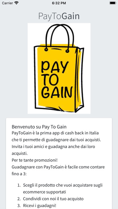 Emulate iPhone app PayToGain using MyAndroid Emulate iPhone app PayToGain using MyAndroid