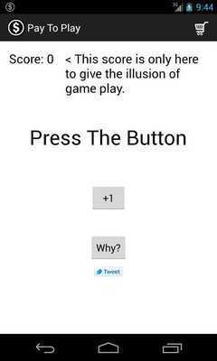 Emulate Android APK Pay To Play