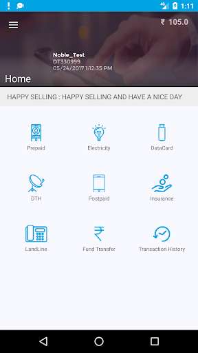 Run android online APK Paytowallet from MyAndroid or emulate Paytowallet using MyAndroid