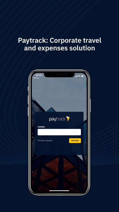 Emulate iPhone app Paytrack using MyAndroid