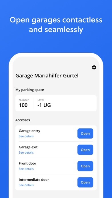 Emulate iPhone app PAYUCA Smart Access using MyAndroid