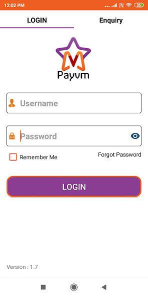 Run android online APK Payvmstar from MyAndroid or emulate Payvmstar using MyAndroid