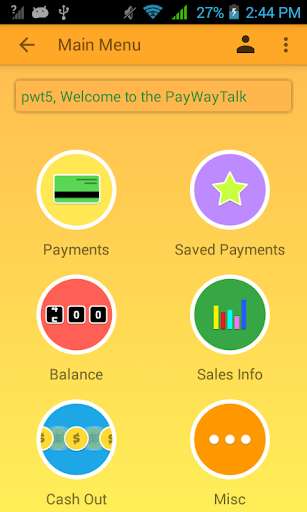 Run android online APK PayWay Talk from MyAndroid or emulate PayWay Talk using MyAndroid