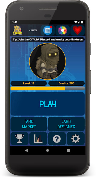 Run android online APK Pazaak Cantina: Card Game from MyAndroid or emulate Pazaak Cantina: Card Game using MyAndroid