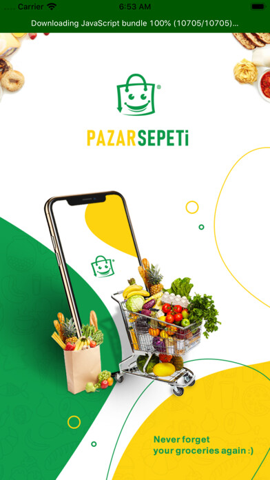 Emulate iPhone app pazarsepeti using MyAndroid Emulate iPhone app pazarsepeti using MyAndroid