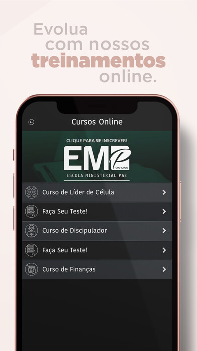 Emulate iPhone app PazCastanhal using MyAndroid