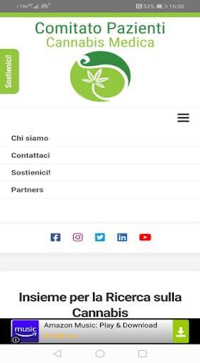 Run android online APK Pazienti Cannabis from MyAndroid or emulate Pazienti Cannabis using MyAndroid Run android online APK Pazienti Cannabis from MyAndroid or emulate Pazienti Cannabis using MyAndroid